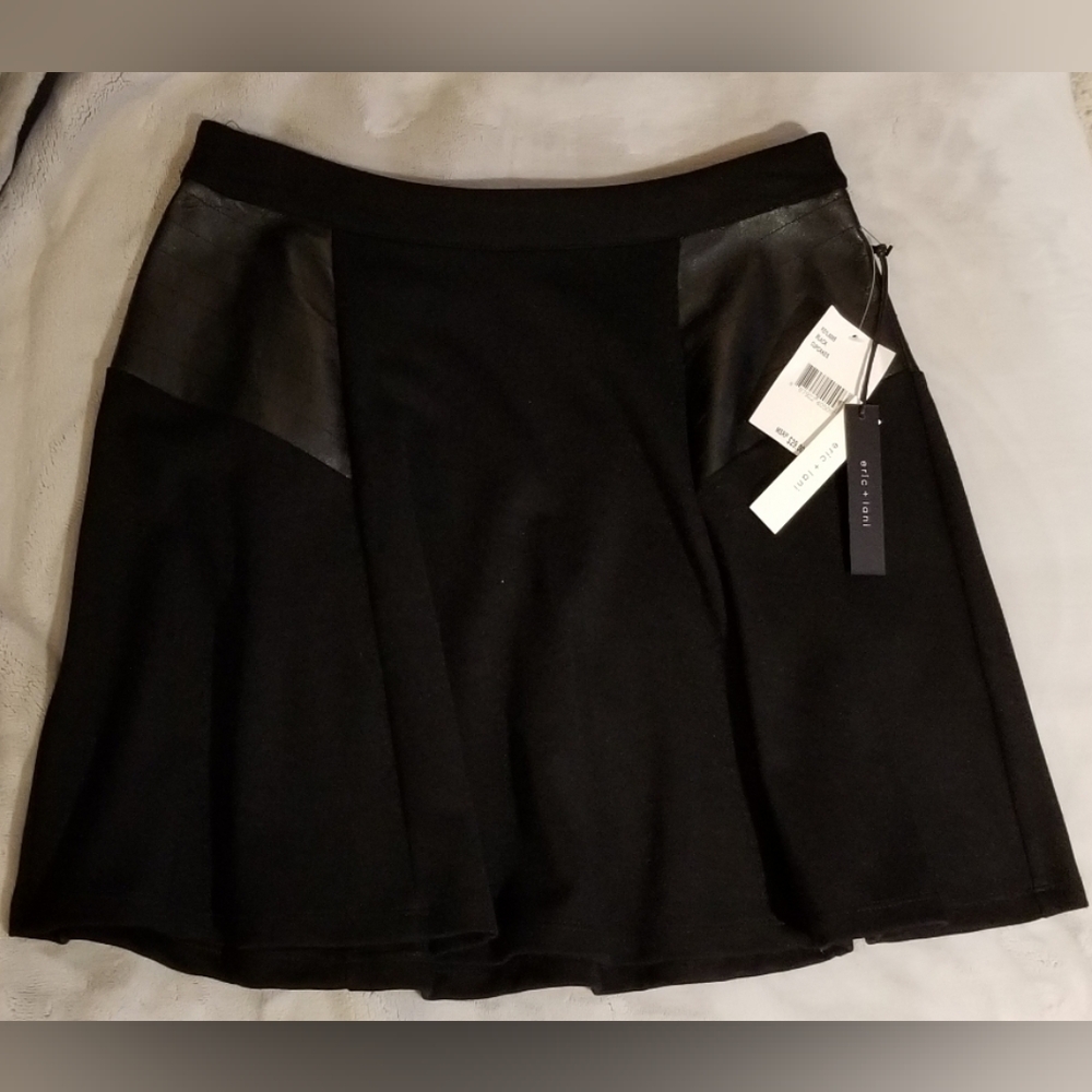 Eric+Lani "black cupcakes" skirt, small